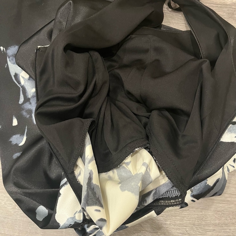London Times One Shoulder Dress - Picture 7 of 10